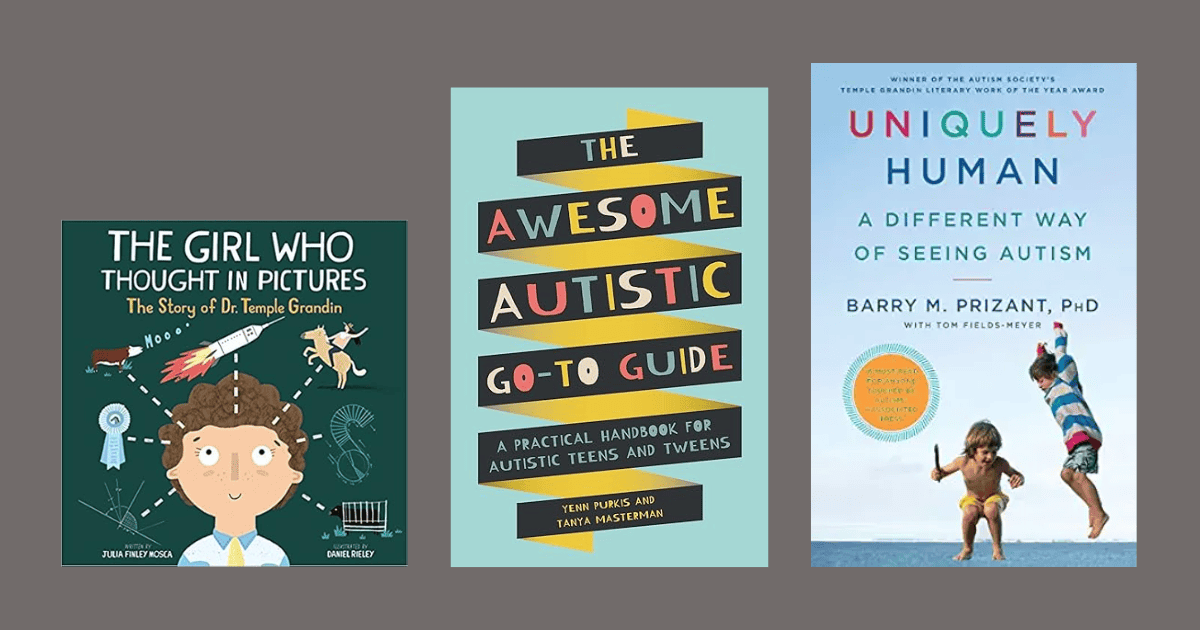 Autism Book Recommendations for Children and Parents