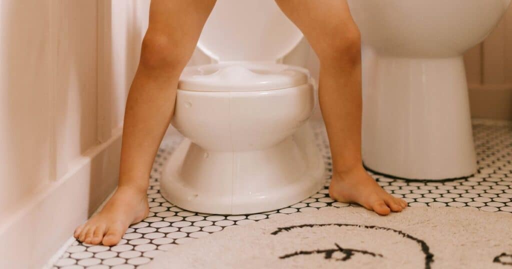 Toddler potty training